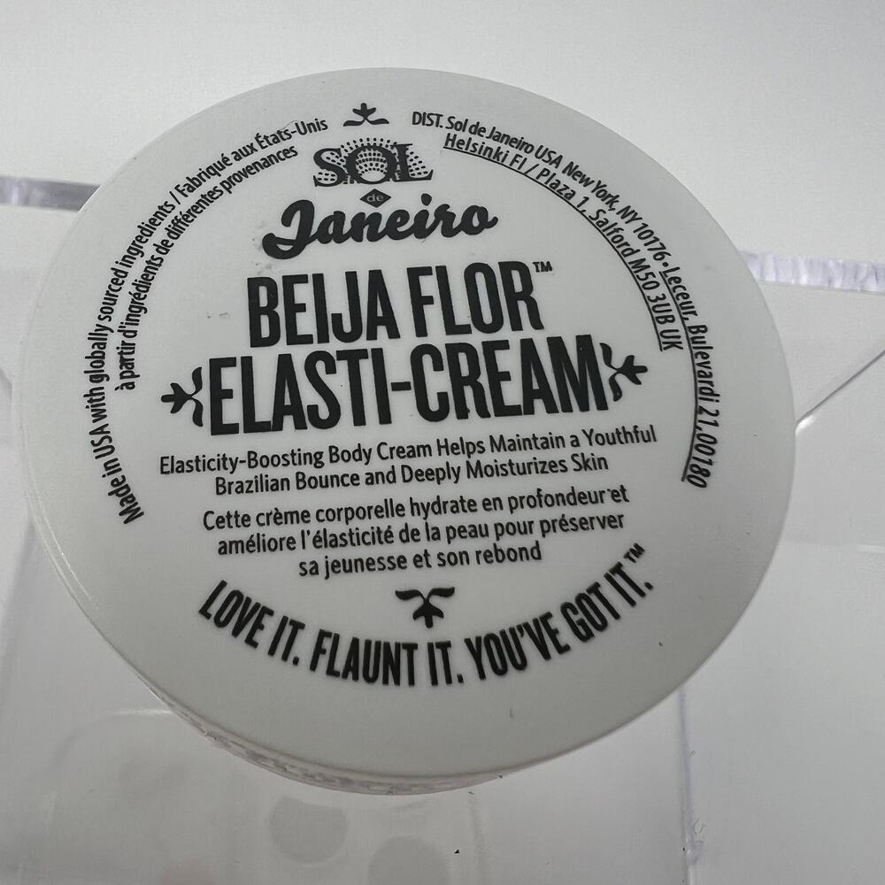 NIB Sol de Janiero Beija Flor Elasti-Cream 68 Cheirosa Fragrance - Picture 3 of 4